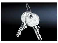 Rittal SZ 2532.000 Schaltschrank-Schlüssel, Sicherheitsschließung Nr. 3524 E, 1