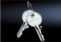 Rittal SZ 2532.000 Schaltschrank-Schl&uuml;ssel, Sicherheitsschlie&szlig;ung Nr. 3524 E, 1