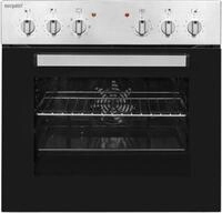 Exquisit EHE 156-2.1 U EEK: A Einbauherd-Set mit Glaskeramikkochfeld, 60 cm breit,