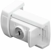 Burg W&auml;chter WinSafe WZ 60 W SB Fenster- und T&uuml;rriegel, mit Zylinderschloss,