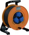 Schill IT 266.MD3.40KS315 Kabeltrommel, IP54, 3 Maschinensteckdosen, 40 m, orange