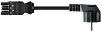 Bachmann Ger&auml;tezuleitung Schuko, GST18, 10m, schwarz (375.039)