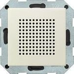 Gira 228201 Lautsprecher Unterputz-Radio RDS, System 55, Cremewei&szlig; gl&auml;nzend
