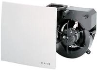 Maico ER 60 GVZ Ventilatoreinsatz mit Abdeckung und Filter, 21W, verkehrswei&szlig;