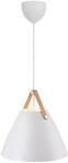 Nordlux Strap 36 Pendelleuchte, E27, IP20, 40W, dimmbar, wei&szlig; (84343001)