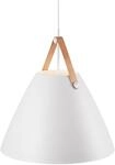 Nordlux Strap 48 Pendelleuchte, E27, IP20, 40W, dimmbar, wei&szlig; (84353001)