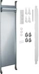 Hager UF31NW Komplettfeld Multimedia, univers Z, H&ouml;he 1050mm, 1-feldig, ohne