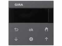 Gira 536628 System 3000 Jalousieuhr Display, System 55, anthrazit