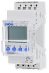 Theben TR 610 top3 Digitale Zeitschaltuhr 1 Kanal, REG/DIN-Schiene/Hutschiene, 2TE,