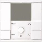 Merten MEG5755-6035 Zeitschaltuhr-Modul, System Design, Lotoswei&szlig;