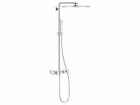 GROHE Euphoria SmartControl System 310 Cube Duo Duschsystem mit Thermostatbatterie,