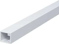 OBO Bettermann WDK15015RW Wand- und Deckenkanal, mit Bodenlochung, 15x15x2000mm, PVC