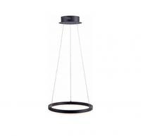 Paul Neuhaus LED Pendelleuchte, rund, anthrazitfarben, Dimmfunktion, Memory Funktion,