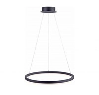 Paul Neuhaus LED Pendelleuchte, anthrazit, runde Form, dimmbar, Memory Funktion,