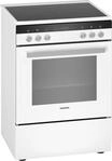 Siemens HK9R3A220 iQ300 EEK: A Elektro-Standherd, Glaskeramik, 60 cm breit,