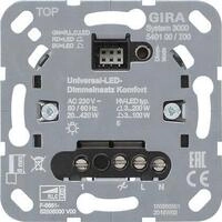 Gira 540100 Universal-LED-Dimmeinsatz Komfort, System 3000