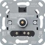 Gira 238900 Dreh-Nebenstelleneinsatz f&uuml;r LED-Dimmer, 3-Draht, System 3000