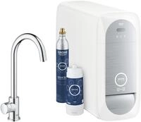 GROHE Blue Home Mono Starter Kit, bis 150&deg; schwenkbar, chrom (31498001)