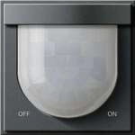 Gira 537567 Bewegungsmelderaufsatz Standard, bis 2,2 m, System 3000, anthrazit