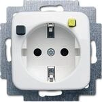Busch-Jaeger 3120 EUCB-214 FI-SCHUKOMAT SCHUKO Steckdosen-Einsatz mit