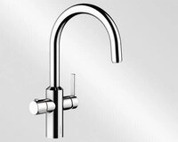 Blanco Tampera Hot Einhebelmischer, Hochdruck, chrom (525224)
