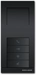 Busch-Jaeger 83210 AP-681 Innenstation Audio mit Freisprechfunktion, Anthrazit matt