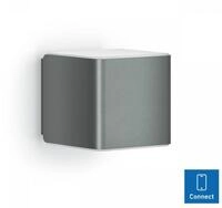 Steinel L 840 SC Sensor-LED-Au&szlig;enleuchte, 3000K, Bewegungsmelder, anthrazit (055530)