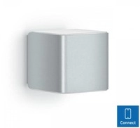Steinel L 840 SC Sensor-LED-Au&szlig;enleuchte, 3000K, silber (055547)