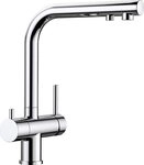 Blanco Fontas II K&uuml;chenarmatur, Hochdruck, chrom (523128)