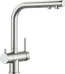 Blanco Fontas II K&uuml;chenarmatur, Hochdruck, PVD steel (523129)