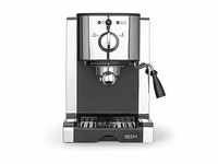 BEEM Perfect Espresso Siebträgermaschine, mit Kapseleinsatz, 20bar, 1,25L,