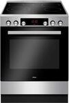Amica SHCX 913 100 E EEK: A Standherd, 60cm breit, 77 L, Umluft, Steam Clean,