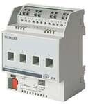 Siemens N 530D31 KNX-Schaltaktor 4-fach, REG-Montage, 4 x AC 230 V, 6 AX,...