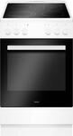 Amica SHC 903 021 W EEK: A Standherd, 50 cm breit, 65 L, CoolDoor 3, Steam Clean,