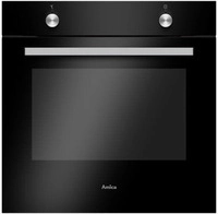 Amica EBX 947 600 SM EEK: A Einbaubackofen, 77 L, SteamClean, Umluft, 6