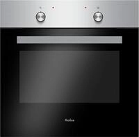 Amica EB 947 610 E EEK: A Einbaubackofen, 60 cm breit, 62 L, SteamClean Reinigung, 6