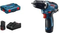 Bosch GSR 12V-35 Professional Akku-Bohrschrauber in L-BOXX mit 2x 3,0Ah,...