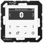 Jung DABABTWW Smart Radio DAB+ mit Bluetooth, alpinwei&szlig;