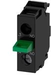 Siemens 3SU14002AA101BA0 Kontaktmodul mit 1 Schaltglied, 1Schlie&szlig;er,