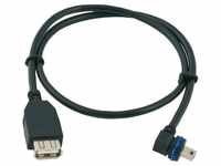 MOBOTIX MX-CBL-MU-EN-AB-05 Mini-USB-Kabel, MiniUSB auf USB-A, 0,5m