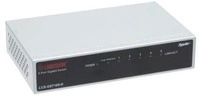 Longshine Gigabit Switch, 8-Port, Metall, wei&szlig; (LCS-GS7108-E)