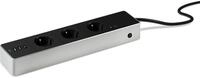 Eve Energy Strip HomeKit, Smarte Steckdosenleiste, schwarz/grau (10EAZ8301)