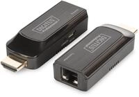 Assmann DS-55203 DIGITUS Mini HDMI Extender Set, Full HD 50m Cat6/6a/7, schwarz