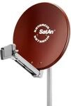 Kathrein, CAS 80RO Offset-Parabolantenne 75 cm, Rot