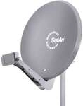 Kathrein CAS 90gr Offset-Parabolantenne 90 cm, graphit (20010033)