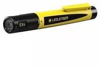 LED Lenser Kompakte EX-Taschenlampe im Stiftformat f&uuml;r Ex-Zone 0/20, schwarz gelb