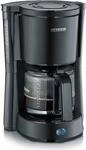 Severin KA 9554 Type Filterkaffeemaschine, 1000W, 10 Tassen, 1,25l, Tropfverschluss,