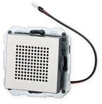 Gira 2282600 Lautsprecher Unterputz-Radio RDS, System 55, edelstahl