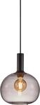 Nordlux Alton 25 Pendelleuchte, 60 Watt, E27, schwarz (47313047)