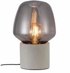 Nordlux Christina 20 Tischlampe, 25 Watt, E27, hellgrau (48905011)